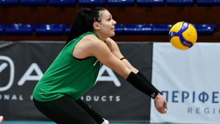 Eύα Χαντάβα στο zougla.gr: «Στον Παναθηναϊκό έχω πάρει αγάπη και είμαι χαρούμενη»