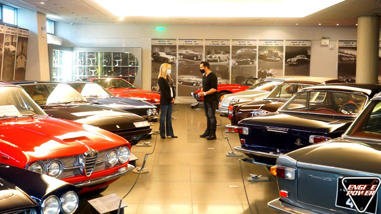 Ελάτε μαζί μας μία ιστορική βόλτα στο Ελληνικό Μουσείο Αυτοκινήτου