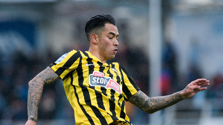 Ζήτησε συγγνώμη από τους οπαδούς της ΑΕΚ ο Αραούχο: «Πρώτος εγώ υπεύθυνος, ήρθε η ώρα να σηκωθούμε»