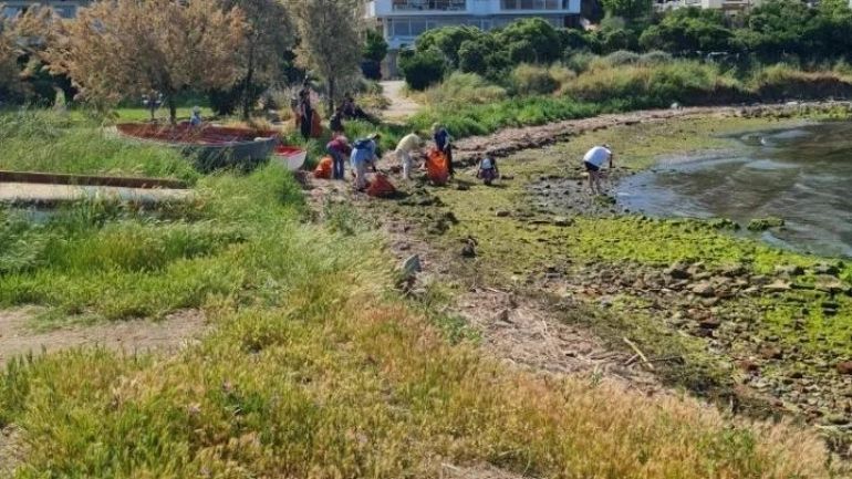 Δήμος Θεσσαλονίκης: Εθελοντική δράση καθαρισμού από Ουκρανούς