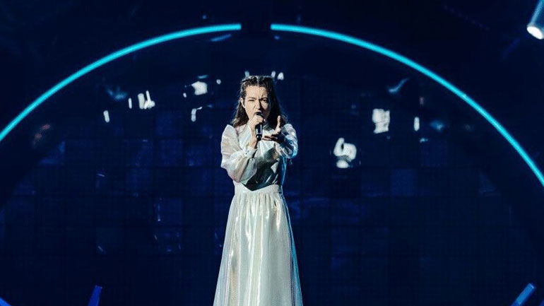 Eurovision 2022: Οι πρώτες δηλώσεις της Αμάντας Γεωργιάδη μετά την κατάκτηση της 8ης θέσης στον τελικό
