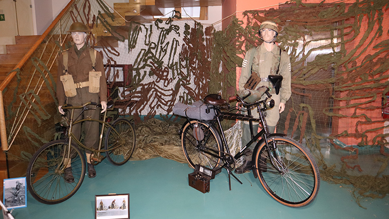 Το πολεμικό ποδήλατο των Γερμανών στη μάχη της Κρήτης