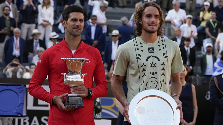 Λύγισε απέναντι στον Τζόκοβιτς ο Τσιτσιπάς