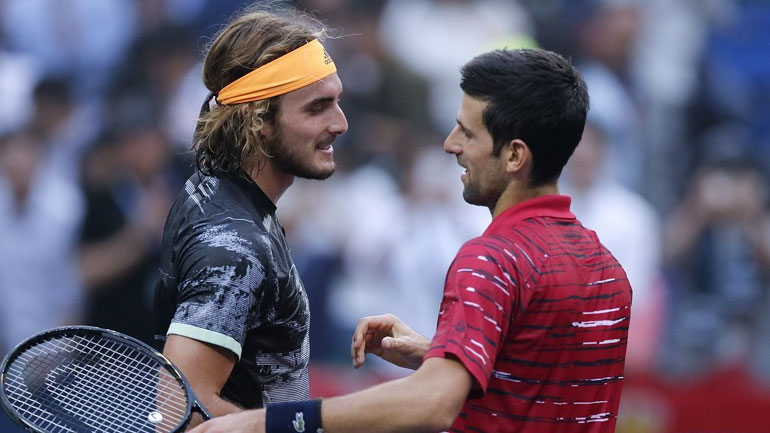 Τελικός Rome Masters: Μάχη του Τσιτσιπά απέναντι στον Τζόκοβιτς για το τρόπαιο!