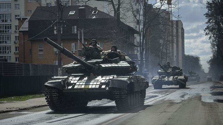 Ουκρανία: Οβίδα έπληξε εγκαταστάσεις με νιτρικό αμμώνιο στο Χάρκοβο