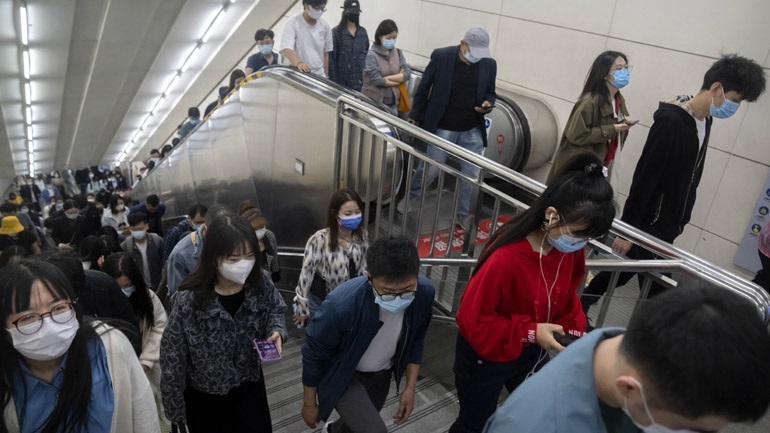 Η Σαγκάη θέτει στόχο την επιστροφή στην ομαλότητα από την 1η Ιουνίου