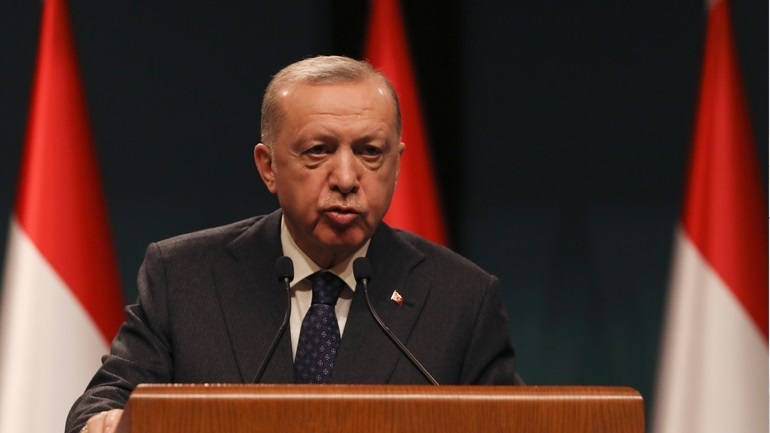 Ερντογάν: «Δεν θα εγκρίνω την ένταξη Φινλανδίας και Σουηδίας στο ΝΑΤΟ»