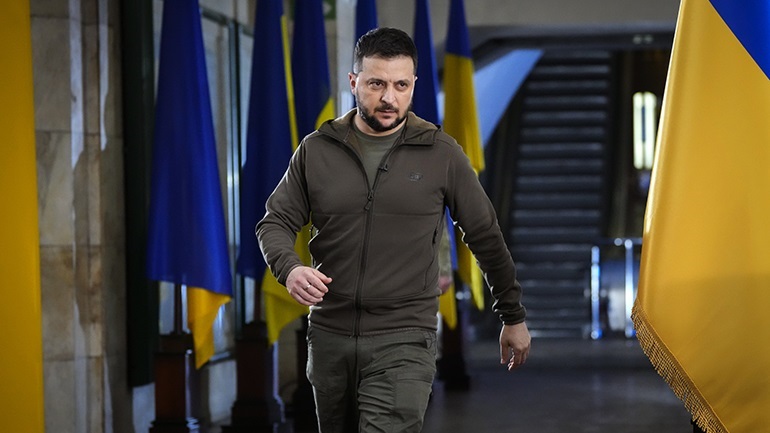 Ο Ζελένσκι αντικαθιστά τον επικεφαλής των Δυνάμεων Εδαφικής Άμυνας