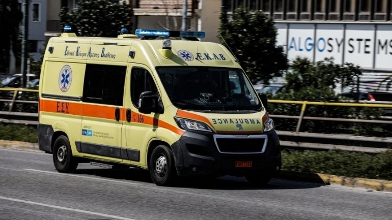 Τρίκαλα: Εργατικό δυστύχημα σε εργοστάσιο