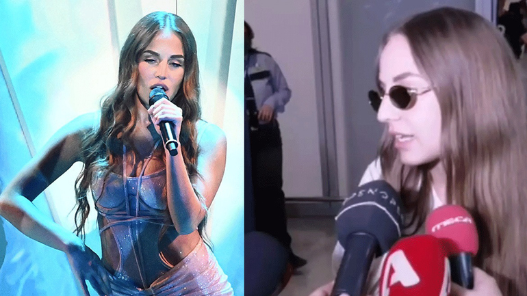 Eurovision 2022 – Ανδρομάχη: «Ήταν τέλεια εμπειρία, δεν γνωρίζω αυτή τη στιγμή τι έφταιξε»