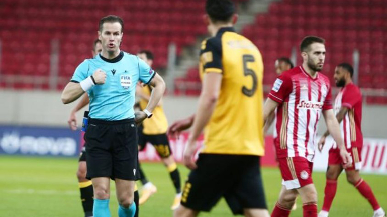 Super League 1: Διαιτητές από το «πάνω ράφι» σε ΟΑΚΑ και Τούμπα