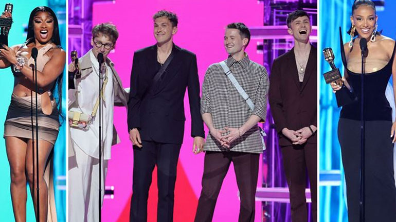 Billboard 2022: Οι μεγάλοι νικητές και τα highlights της βραδιάς