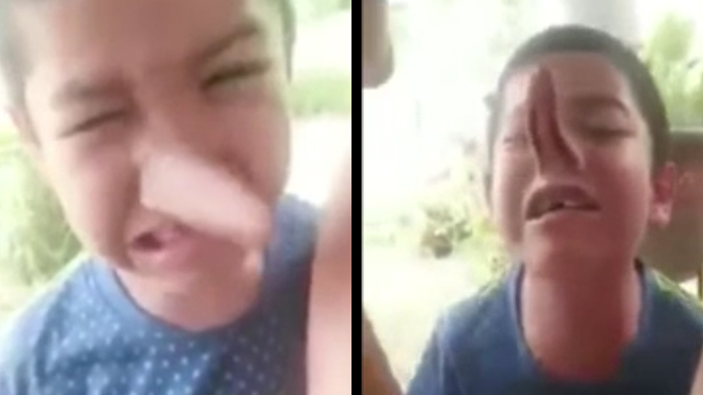 Κοίτα πόσο μεγάλωσε η μύτη σου!