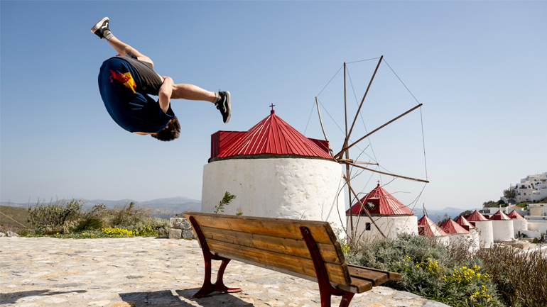 Red Bull Art of Motion: Τέσταρε τις γνώσεις σου!