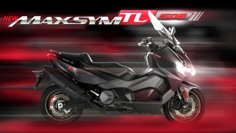 Η ναυαρχίδα της SYM είναι το TL508.
