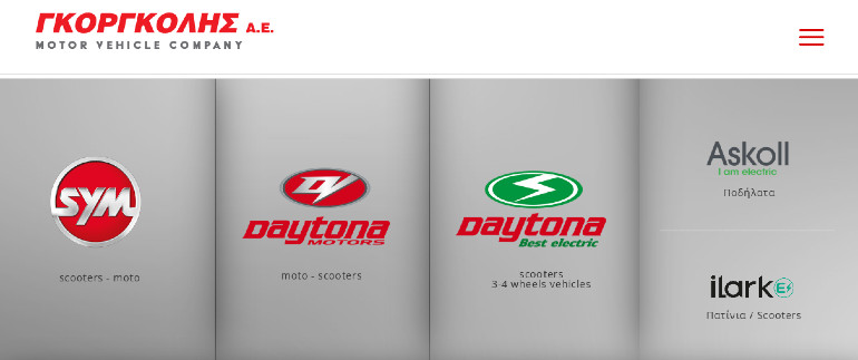 Οι μάρκες της Γκοργκόλης Α.Ε.