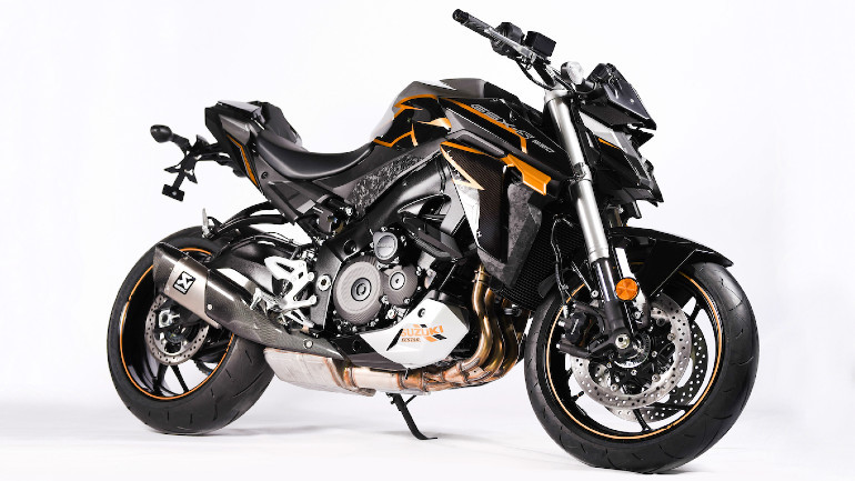 Μόλις 50 Suzuki GSX-S950 της AD Koncept θα κατασκευαστούν