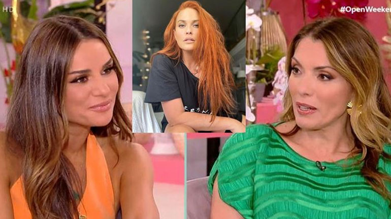 Αλεξάνδρα Πασχαλίδου: Ήταν καλεσμένη στη Σίσσυ Χρηστίδου αλλά εμφανίστηκε στην Ελένη Τσολάκη