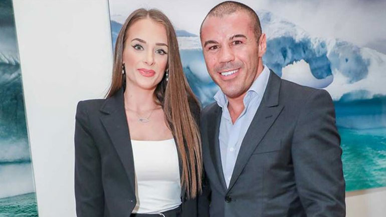 O Μιχάλης Ζαμπίδης έγινε μπαμπάς – Γέννησε δίδυμα κοριτσάκια η σύντροφός του Μαρία