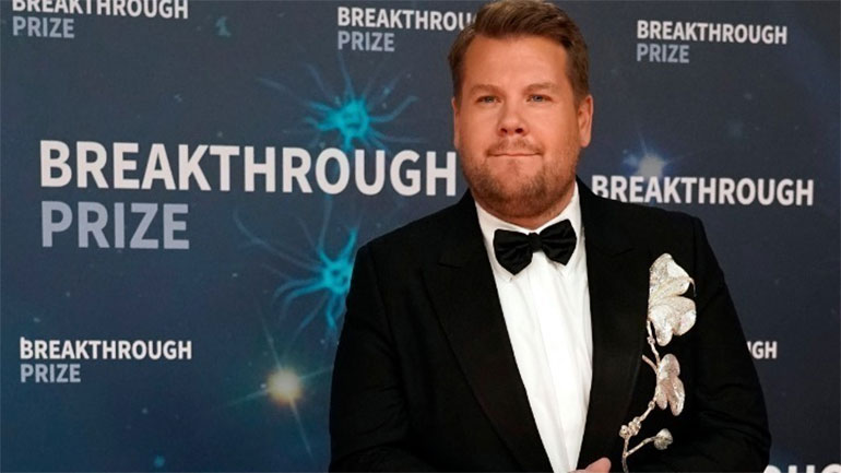 Το «The Late Late Show with James Corden» ταξιδεύει στο Λονδίνο