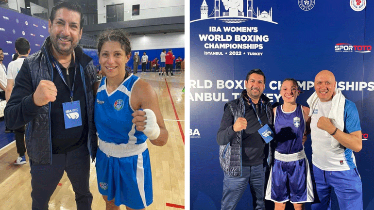 Πυγμαχία: Στα προημιτελικά του Παγκοσμίου πρωταθλήματος οι Παπαδάτου και Τσάνη