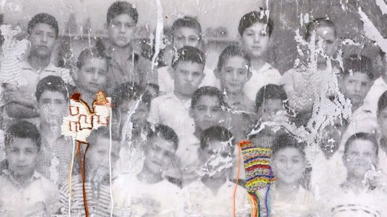 Η Δάφνη Κωστοπούλου και η Έλλη Εμπεδοκλή στην γκαλερί Ευριπίδης