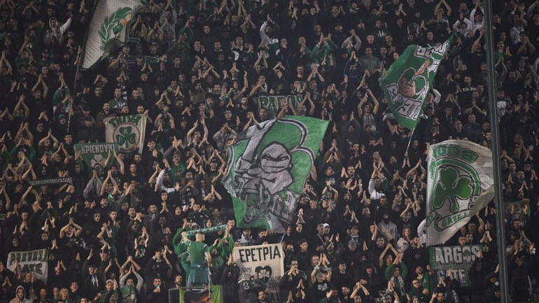 Παναθηναϊκός: Εξαντλήθηκαν τα εισιτήρια των «πράσινων» για τον τελικό με τον ΠΑΟΚ