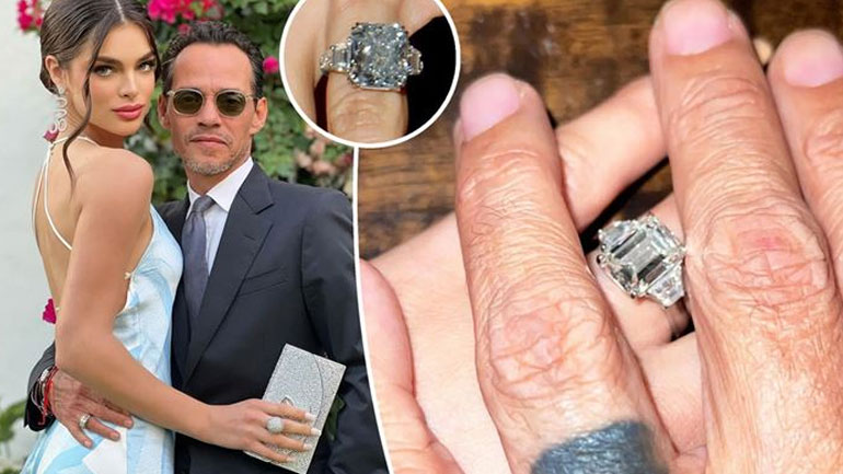 Marc Anthony: Aρραβωνιάστηκε ο πρώην της Jennifer Lopez με την 23χρονη Miss Παραγουάη Nadia Ferreira