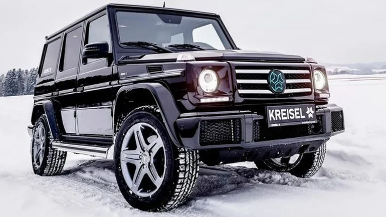 Το one of a kind αυτοκίνητο που οδηγεί μόνο ο Schwarzenegger. Πλήρωσε 1 εκατ. δολάρια για να το κάνει ηλεκτρικό