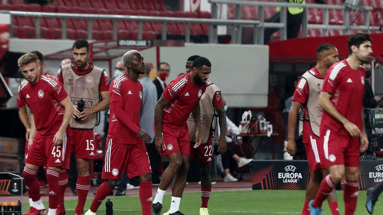 Με δέκα απουσίες στο ΟΑΚΑ ο Ολυμπιακός