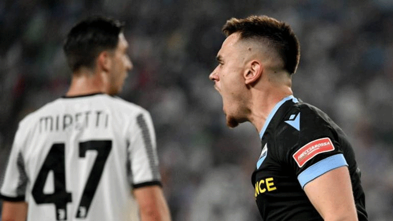 Ο Μιλίνκοβιτς-Σάβιτς «σφράγισε» την έξοδο της Λάτσιο στο Europa League, 2-2 με τη Γιουβέντους