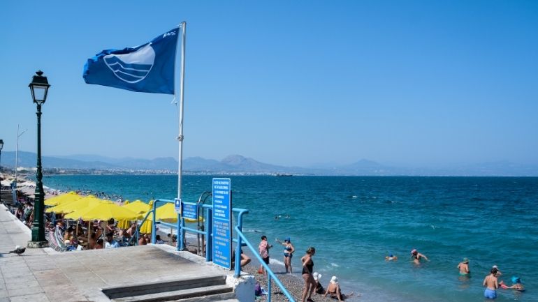 Δεύτερη παγκοσμίως η Ελλάδα σε Γαλάζιες Σημαίες