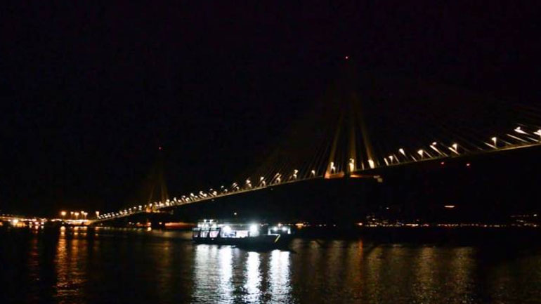 Πάτρα: Νεκρός άνδρας που έπεσε από τη Γέφυρα Ρίου -Αντιρρίου