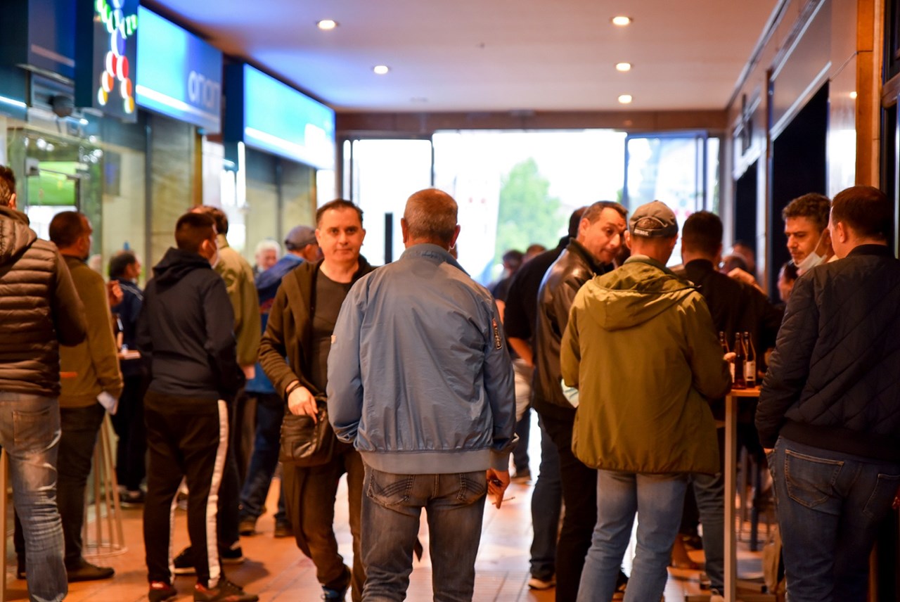 ΣΚΡΑΤΣ night σε κατάστημα ΟΠΑΠ στην Καστοριά.