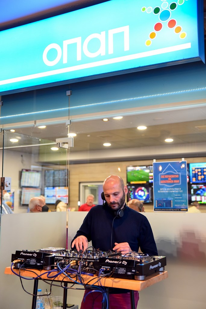 ΣΚΡΑΤΣ night σε κατάστημα ΟΠΑΠ στην Καστοριά.