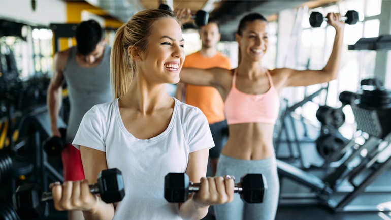 Η άσκηση με βάρη βοηθά στην καταπολέμηση της παχυσαρκίας