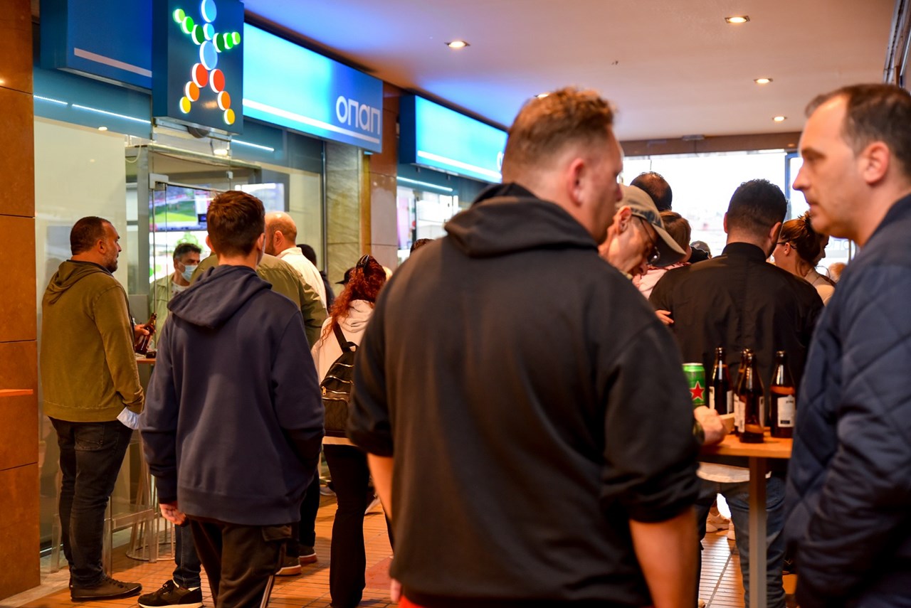 ΣΚΡΑΤΣ night σε κατάστημα ΟΠΑΠ στην Καστοριά.