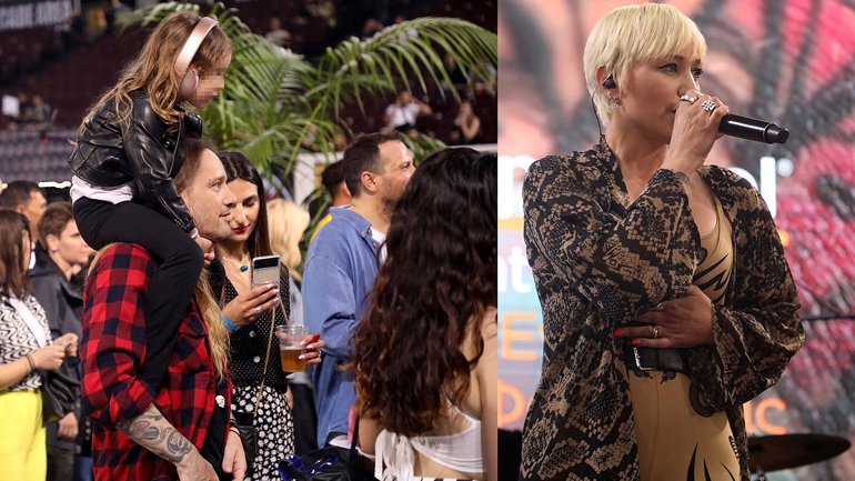 Πηνελόπη Αναστασοπούλου: Ο Φώτης Μπενάρντο και η κόρη τους Λυδία την καμάρωσαν στη σκηνή