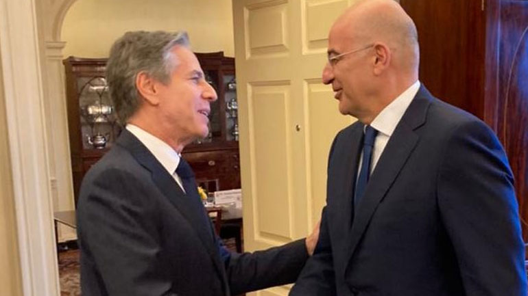 Δένδιας: Στις ΗΠΑ έχουν αντιληφθεί ότι η Τουρκία είναι ένας ιδιόρρυθμος εταίρος