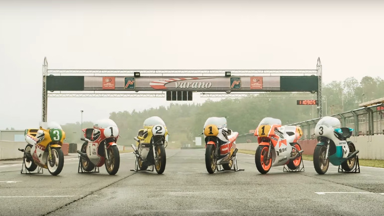 Το πρώτο Yamaha Racing Heritage Club είναι γεγονός