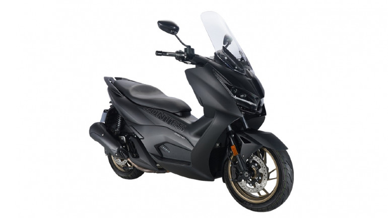 Νέο πανίσχυρο scooter από την Zontes