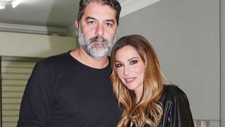 Δέσποινα Βανδή-Βασίλης Μπισμπίκης: Πέρασαν μια υπέροχη νύχτα με θέα την Ακρόπολη!