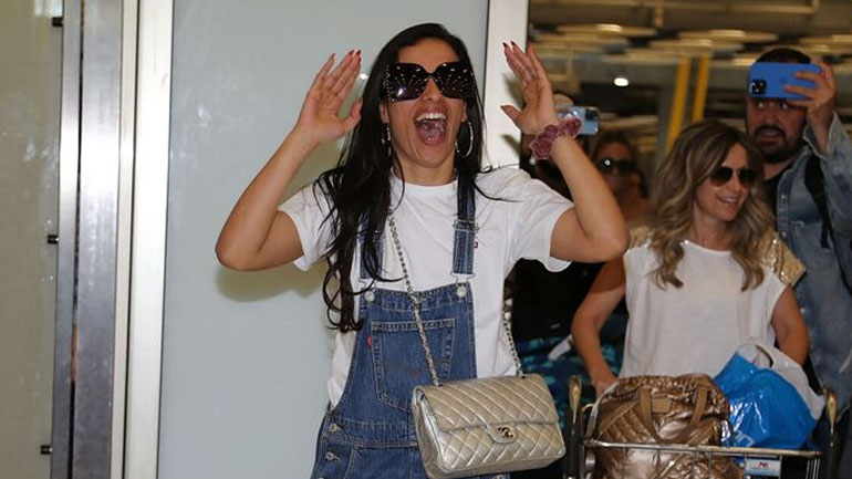 Eurovision 2022 – Chanel Terrero: Αποθεώθηκε η εκπρόσωπος της Ισπανίας στο αεροδρόμιο