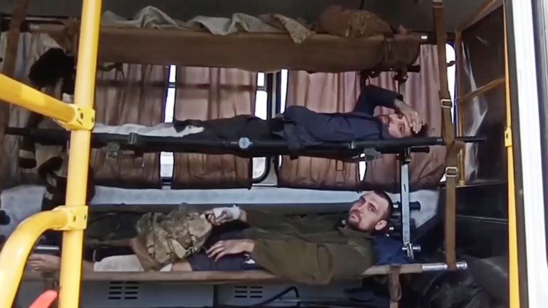 Έπεσε η Μαριούπολη – Αιχμάλωτοι 265 Ουκρανοί στρατιώτες στο Azovstal