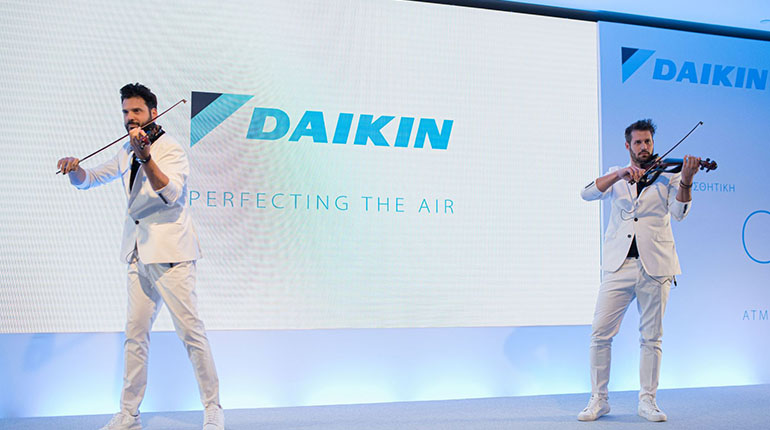 Η Daikin Hellas παρουσίασε σε ένα μοναδικό event τη νέα καμπάνια «Climate Balance»