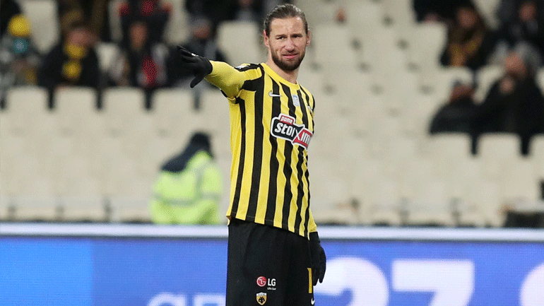 Αποχαιρέτησε την ΑΕΚ ο Κριχόβιακ