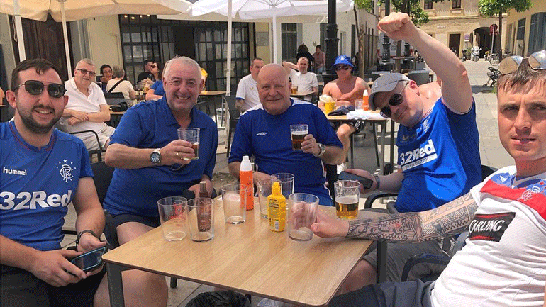 Europa League: Φόβος από την «εισβολή» 150.000 οπαδών στη Σεβίλλη