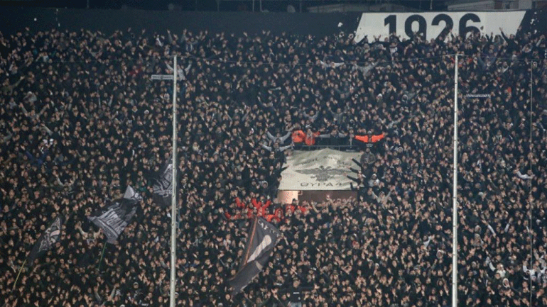 UEFA: Τιμώρησε τον ΠΑΟΚ με κλείσιμο της Θύρας 4 στο πρώτο ευρωπαϊκό ματς της νέας σεζόν και πρόστιμο 70.000 ευρώ