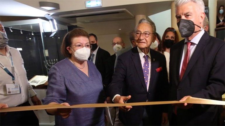 «Λίθινες Διαδρομές – Ιστορίες από Πέτρα: Εβραϊκές επιγραφές στην Ελλάδα»