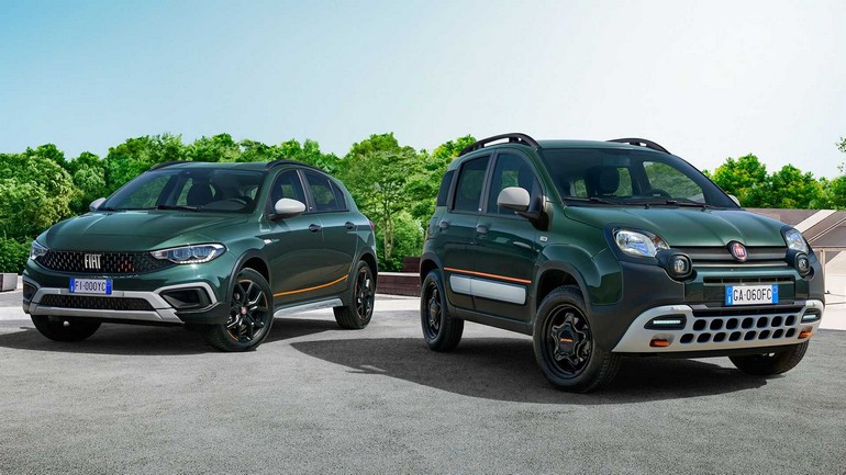 Διδάσκουν στυλ οι νέες εκδόσεις Garmin των Fiat Panda και Tipo